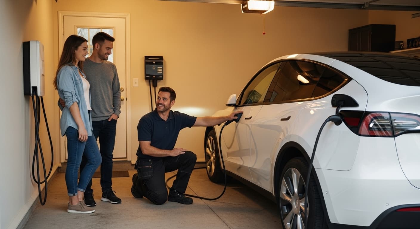 Home EV Charger Installation