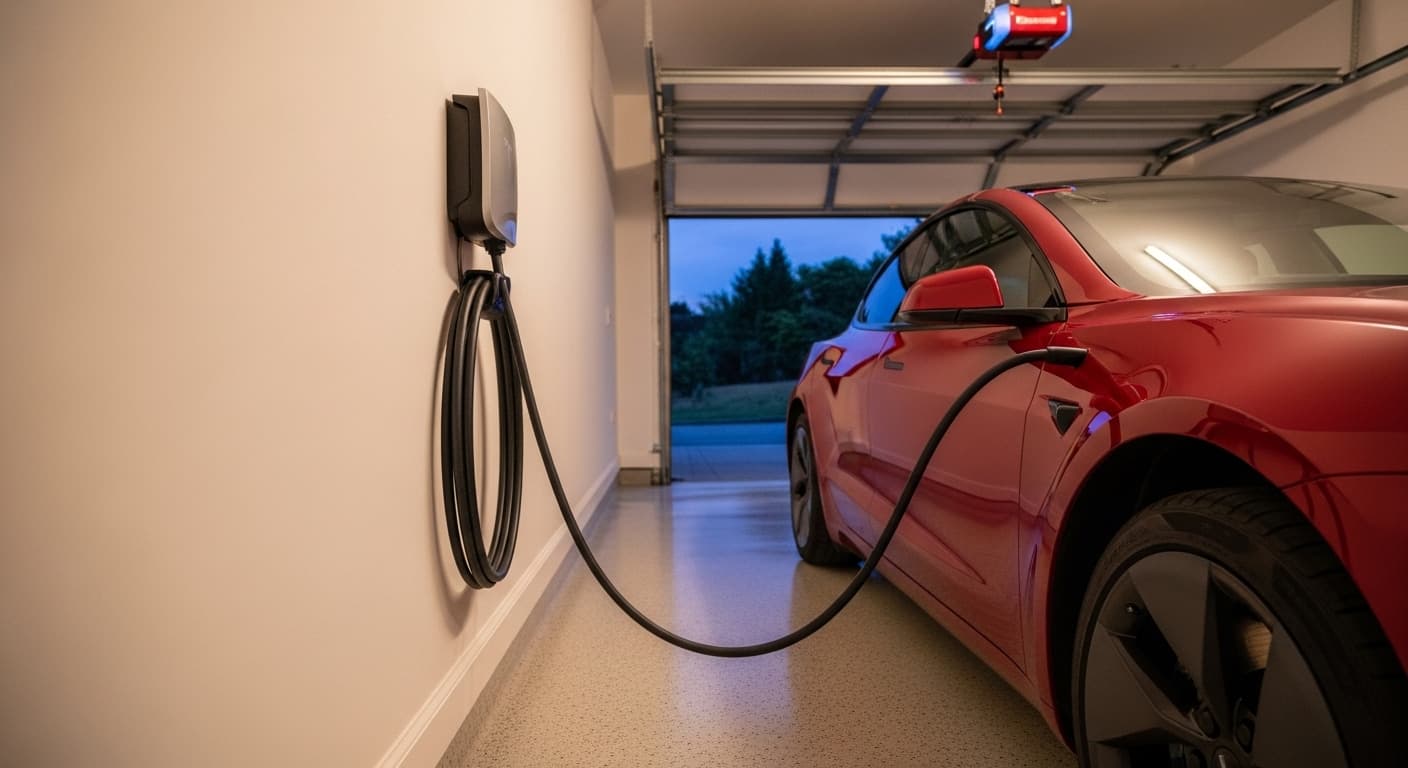 Tesla Wall Connector Installation