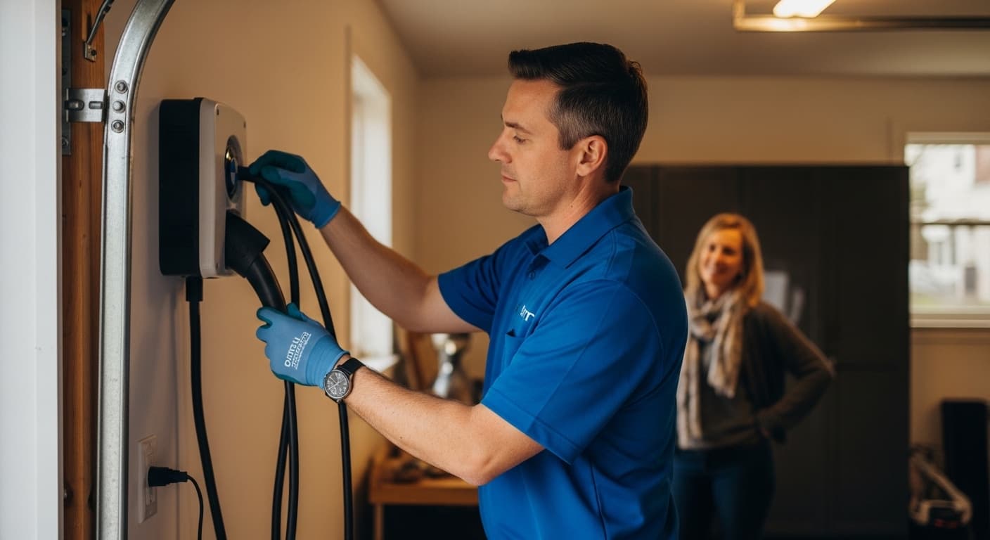 BMW & Mercedes EV Charger Installation