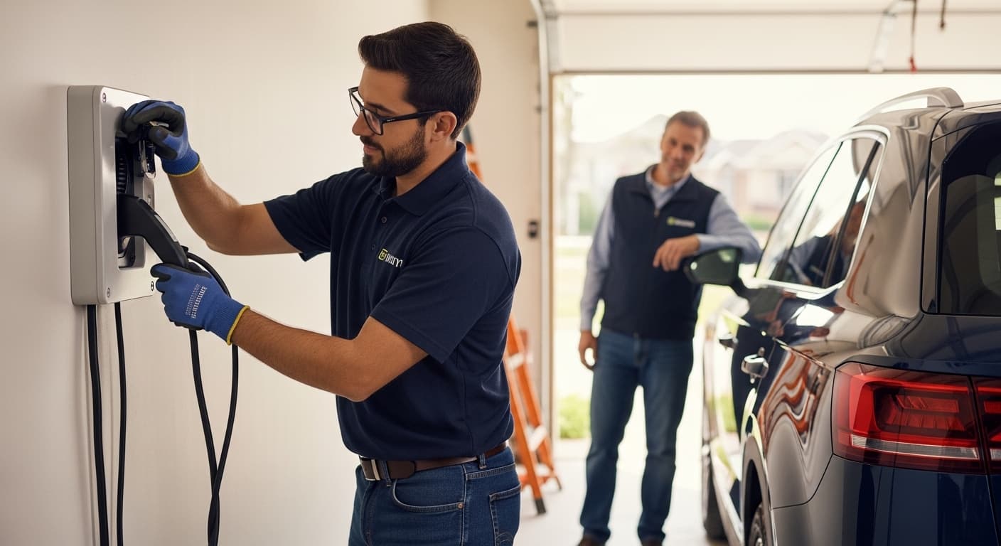 Volkswagen & Audi EV Charger Installation